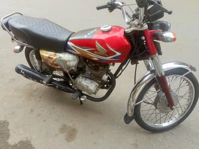 honda 125 modal 2020  new condition home use