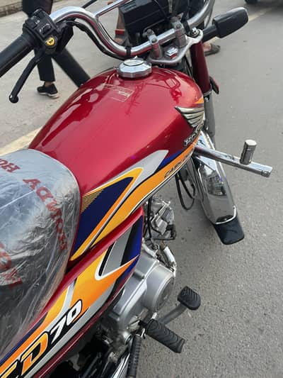 Honda CD 70 Model 2025 Like New