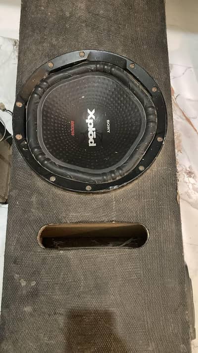 woofer for sale +2 speakers