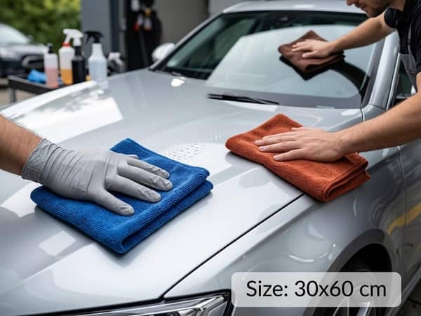 UltraClean Microfiber Towel 30x60 cm