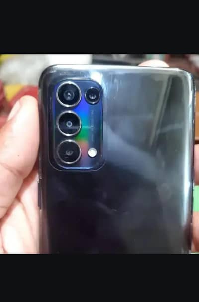 OPPO Reno 5 ::8+8:128 10bye9 condition hai all original