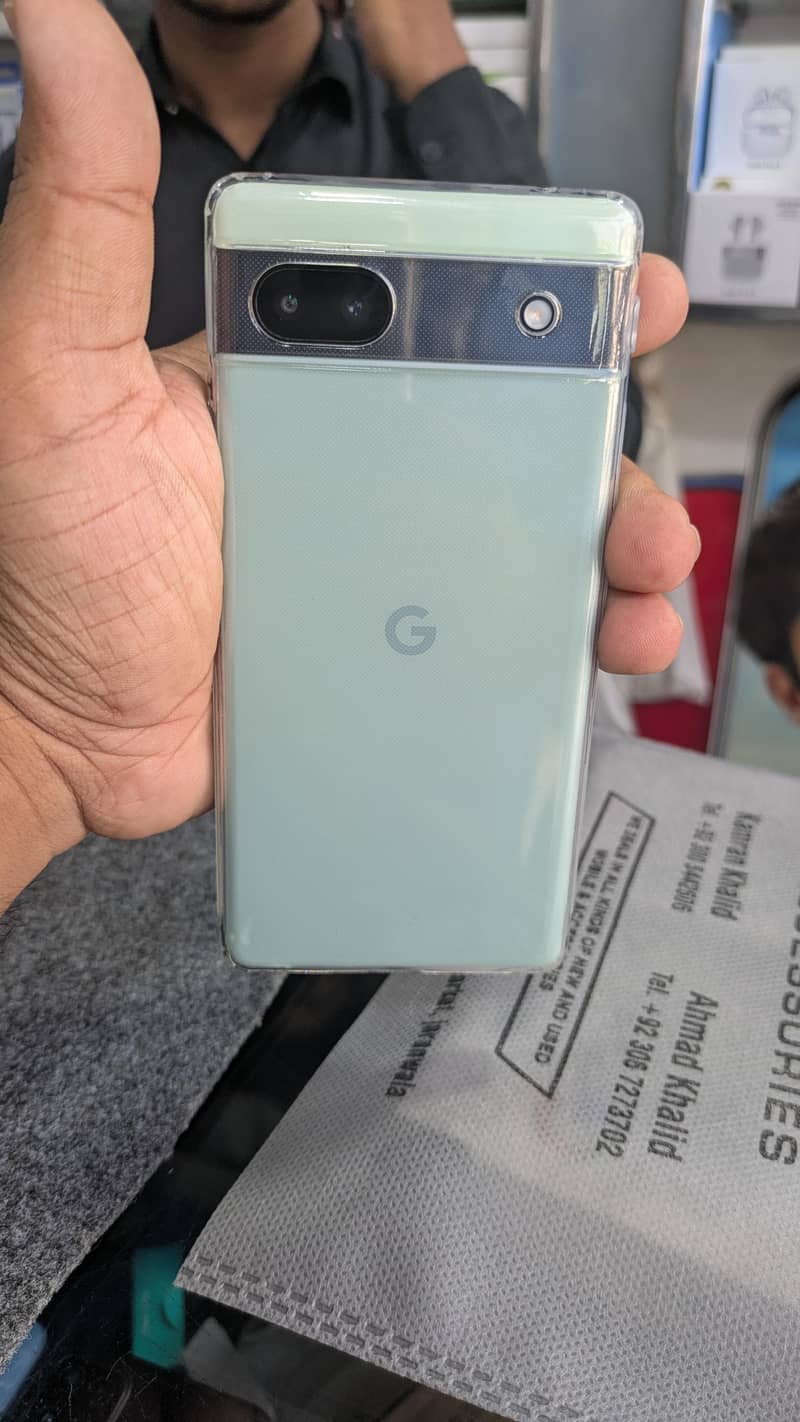 Google pixel 6A 0