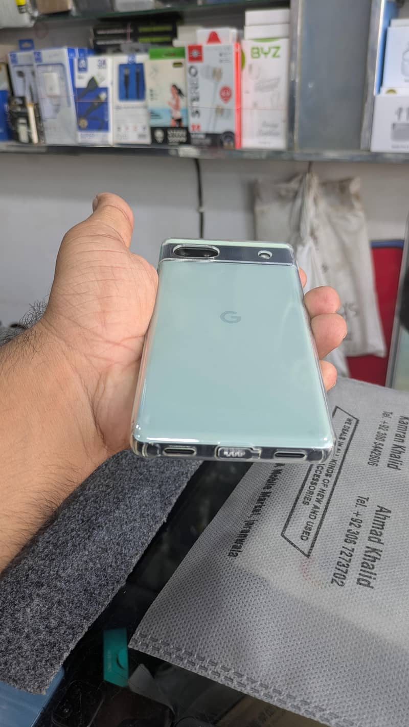Google pixel 6A 1
