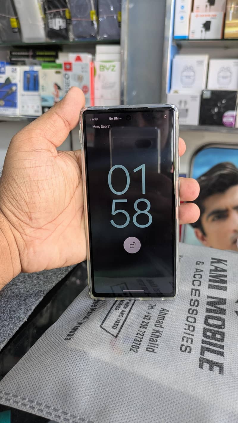 Google pixel 6A 4