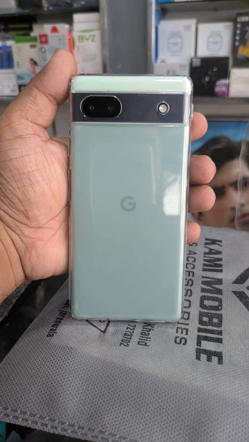 Google pixel 6A 7