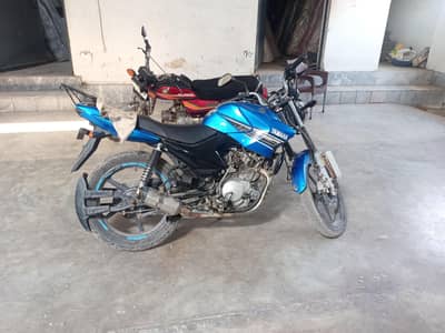 Yamaha ybr good bike