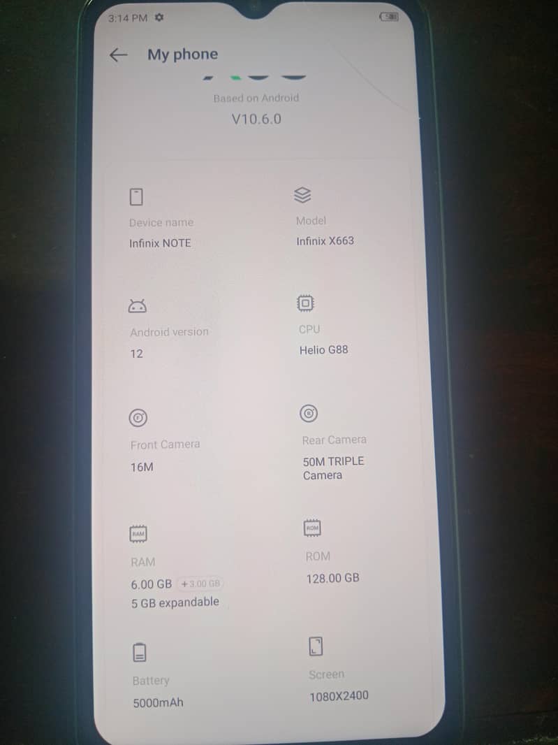 Infinix Note 11 4
