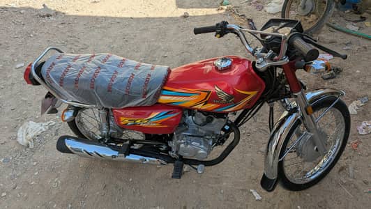 Honda 125 2026 unregistered Jo lega vah first owner hoga