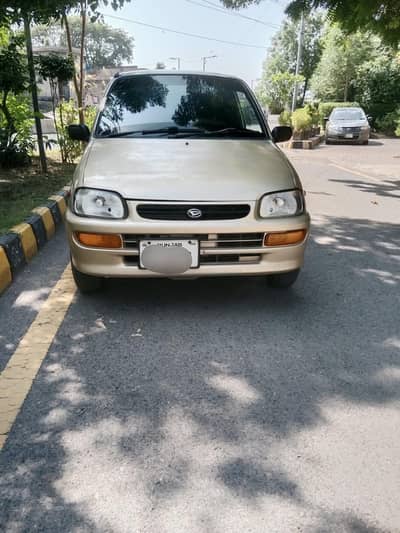 Daihatsu Cuore 2008 Automatic genuine condition