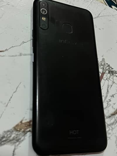 Infinix Hot 8 | 4/64GB PTA Approved | Panel Changed | Box Available