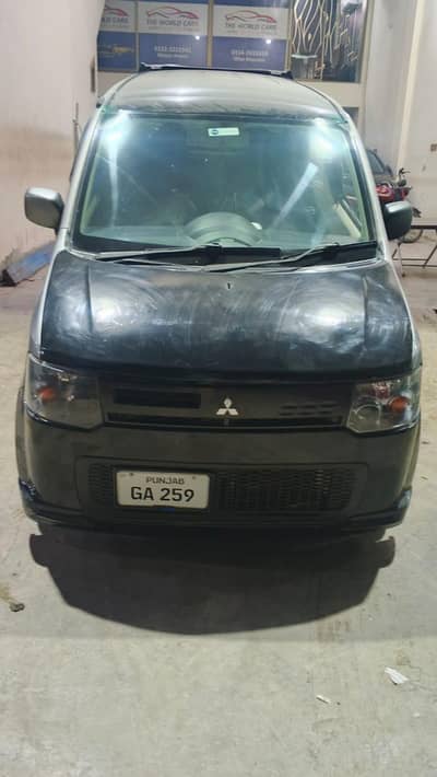 Mitsubishi Ek Wagon 2008