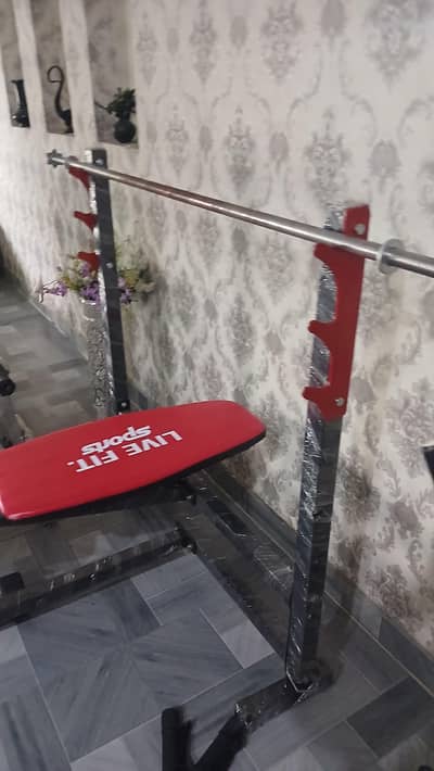 Brand New Gym set!