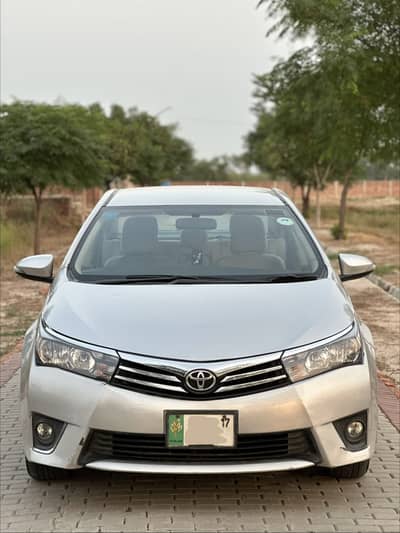Toyota Corolla GLI Automatic 1.3 VVTi 2016/17