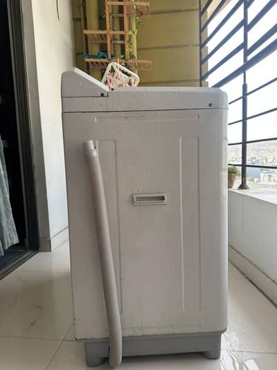 Haier washing machine