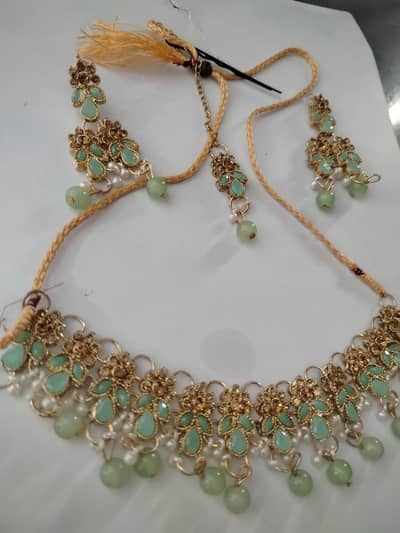 BRIDAL WEDDING JEWELLERY