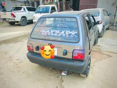 Suzuki Mehran VX 2013