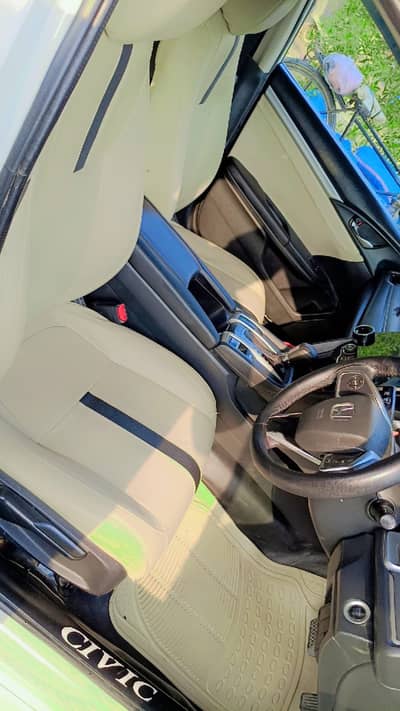 Honda civic 2017 model