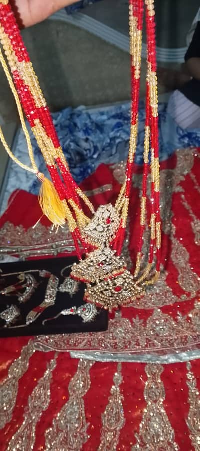 Bridal Dress for Barat function