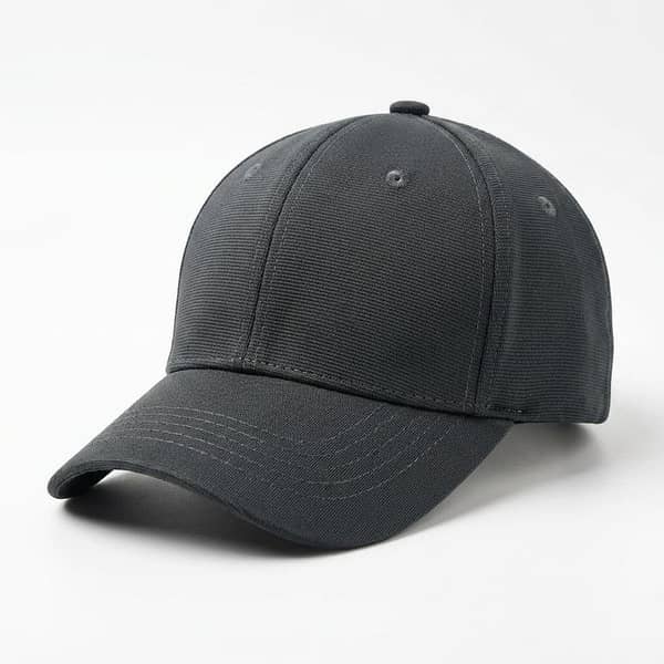 Imported Cap Sports Baseball Cap - Made in China, 100% Textured Acrylic, Flex Fit Back, Sun Hat for Men and Women
