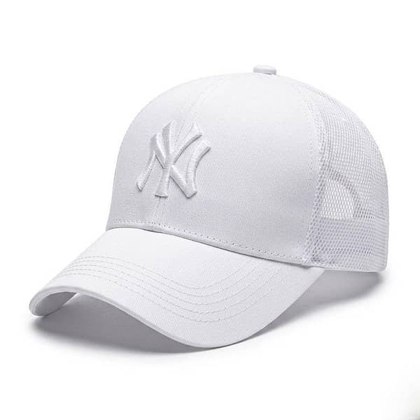 Imported Cap Sports Baseball Cap - Textured Cotton, Adjustable, Unisex Sun Hat