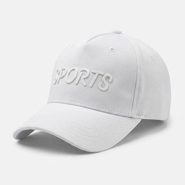 Imported Cap Sports Baseball Cap - Textured Acrylic, Flex Fit Back, 100% Acrylic - Sun Hat for Men and Women