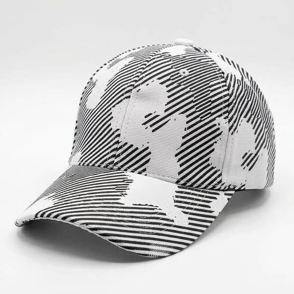 Imported Cap Sports Baseball Cap - Made in China - 100% Textured Acrylic Flex Fit Back Sun Hat for Men and Women