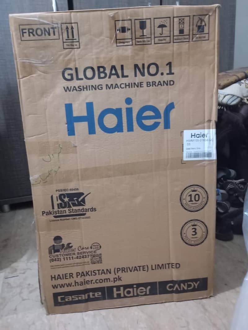 new Haier automatic machine 1