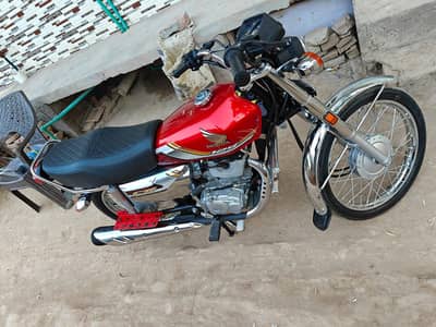Honda 125 Self Start 2026 Model New Condition
