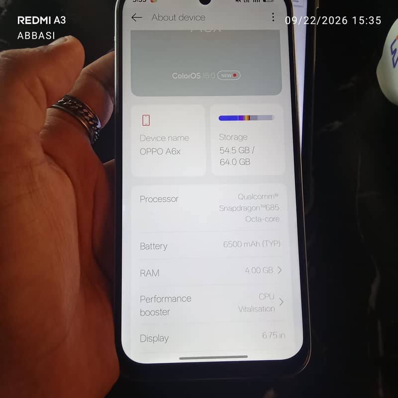 OPPO A6 6