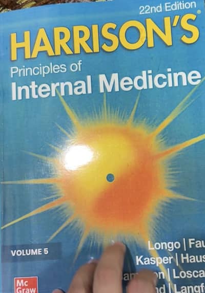 Harrison Internal Medicine 22nd edition