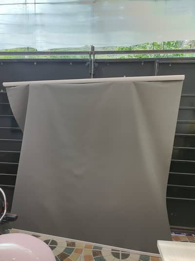 Window Roller Blind - Window Blinds - 8x6 feet - Whatsapp Only
