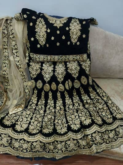 Velvet Lehenga For Sale