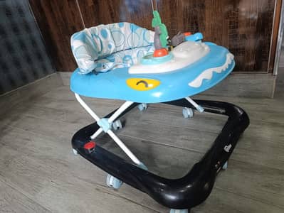 High Quality Baby Walker and High Chair - Good condition