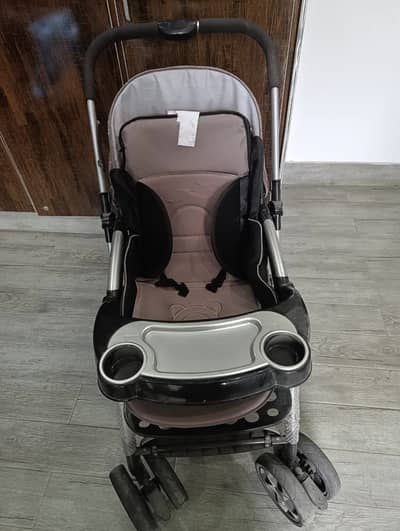 High Quality Baby Stroller, Walker and High Chair - Good condition