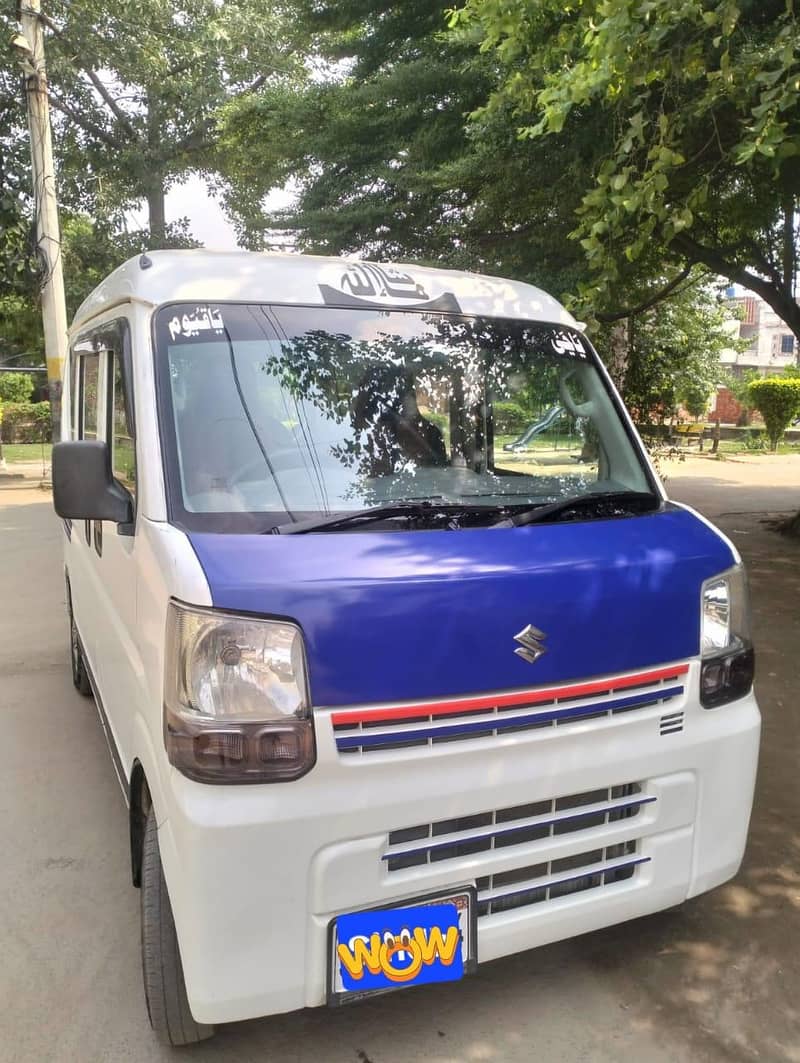 Suzuki Every 2016 2