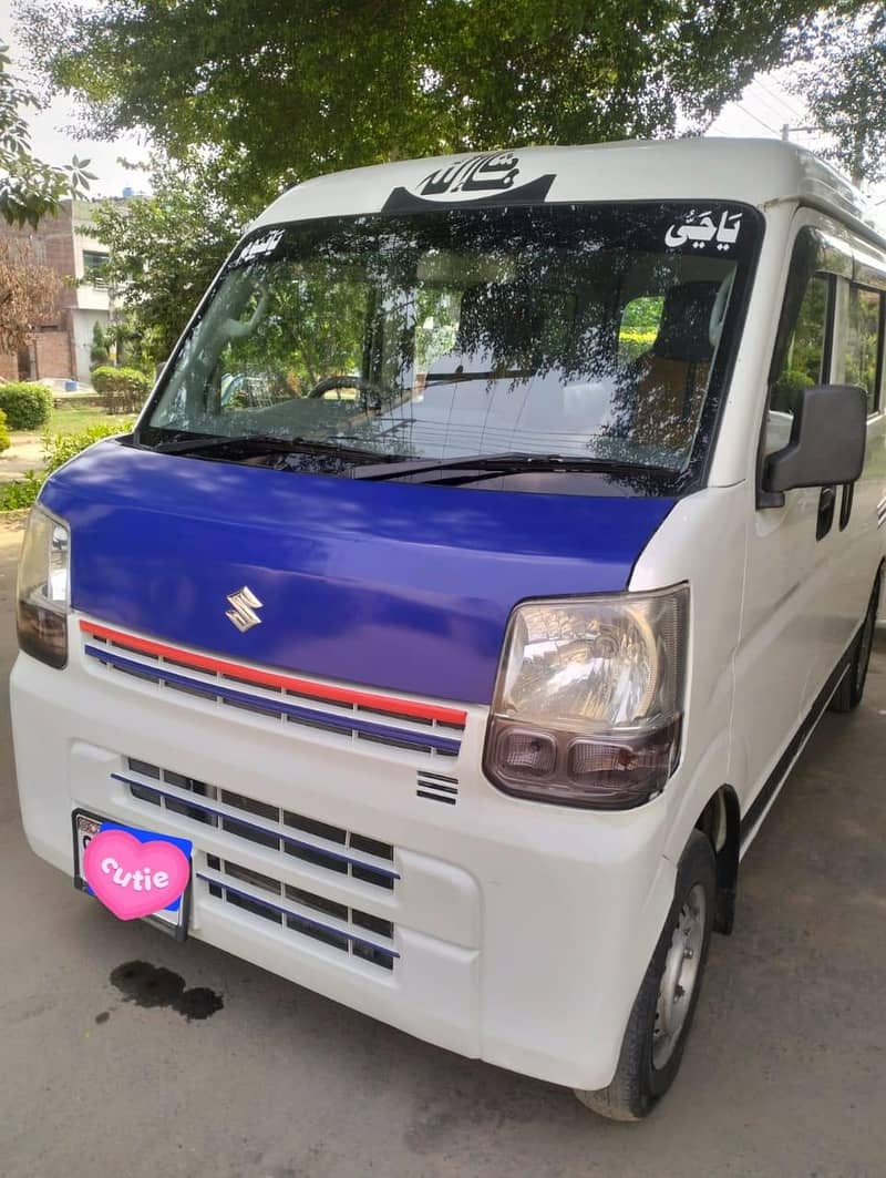 Suzuki Every 2016 3
