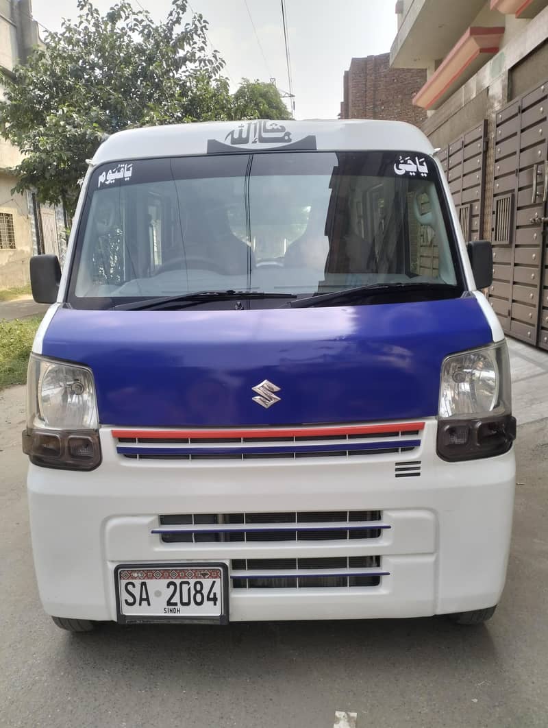 Suzuki Every 2016 4