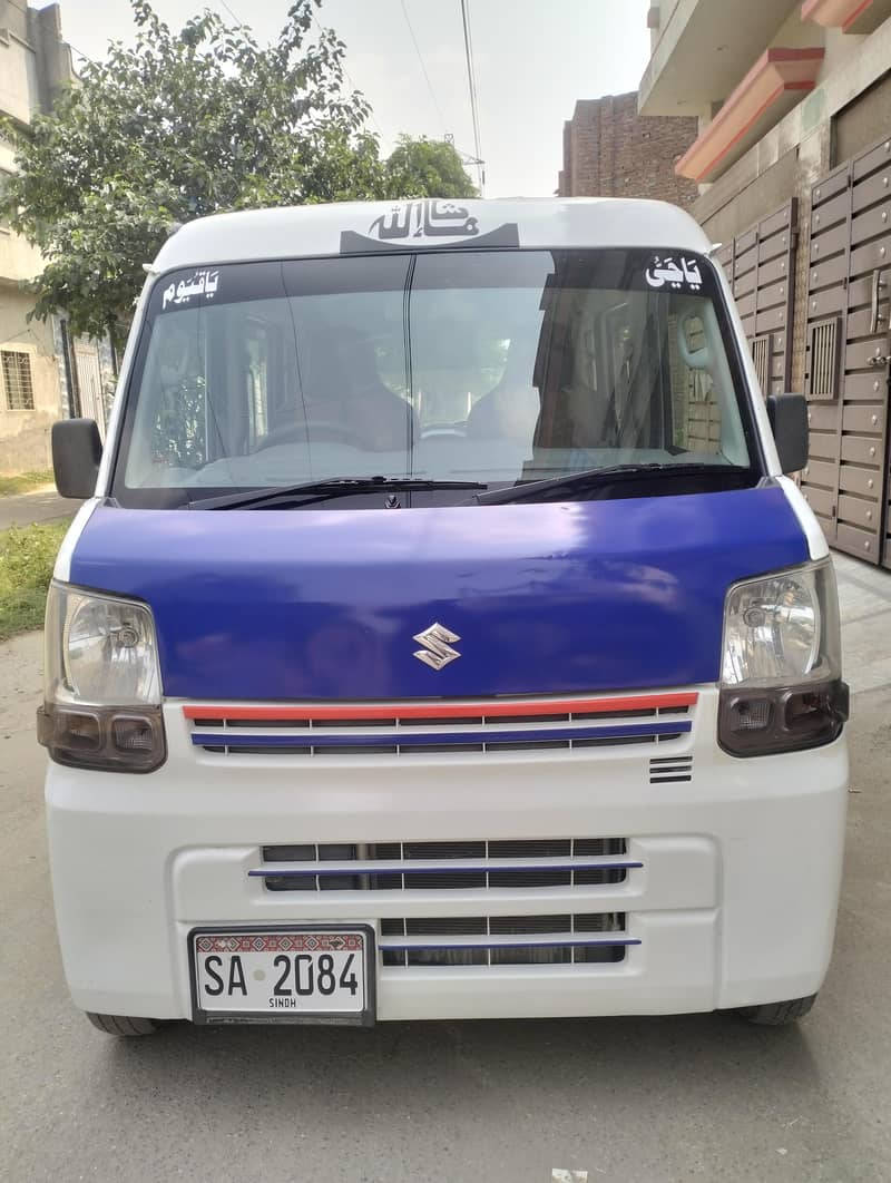 Suzuki Every 2016 5