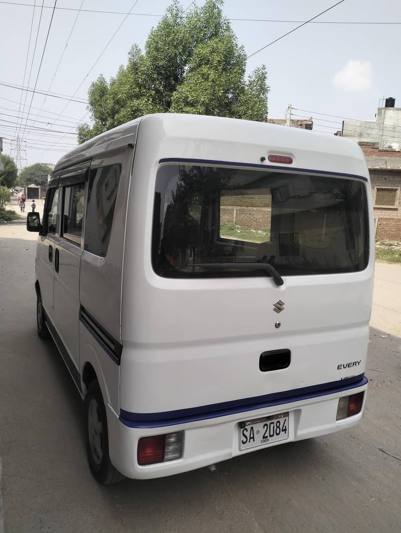 Suzuki Every 2016 7