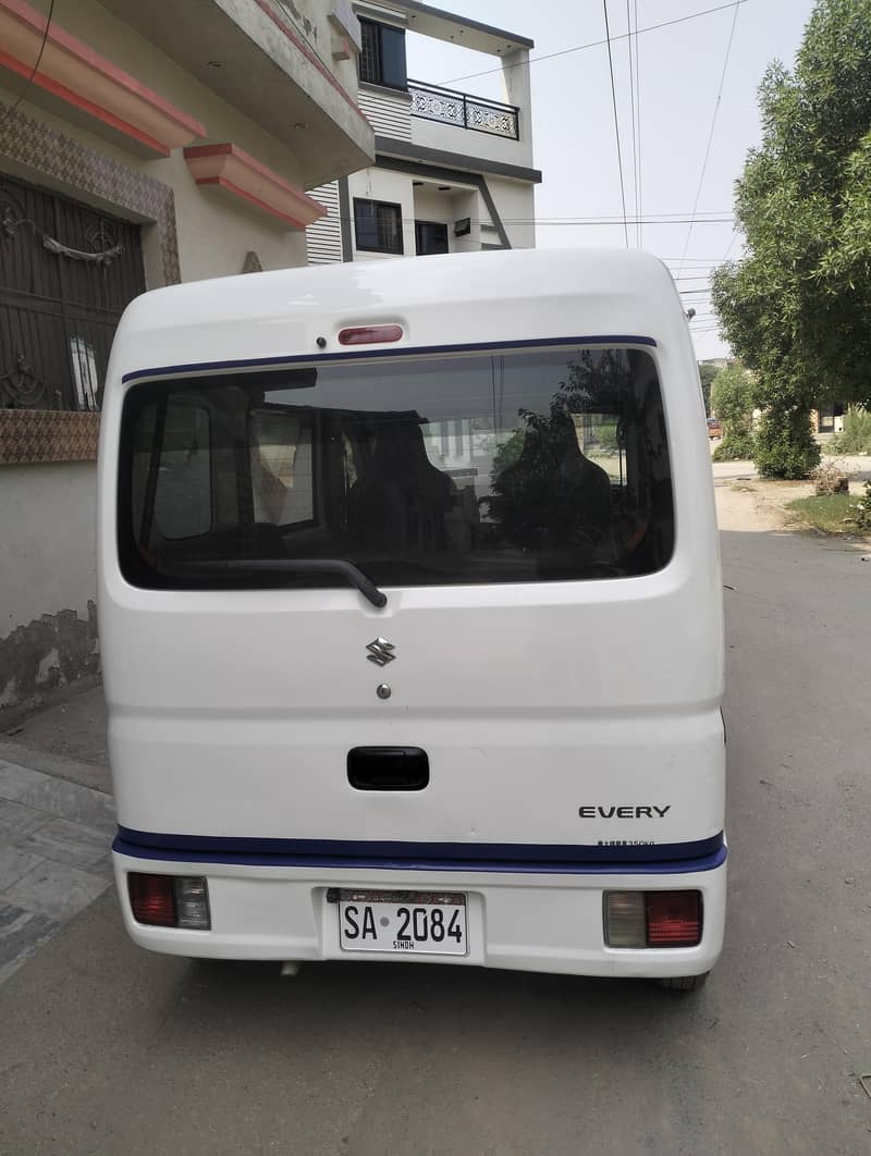 Suzuki Every 2016 8