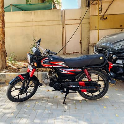 Unique UD 100 Karachi no Alloyrim Self start aint working 03171020485