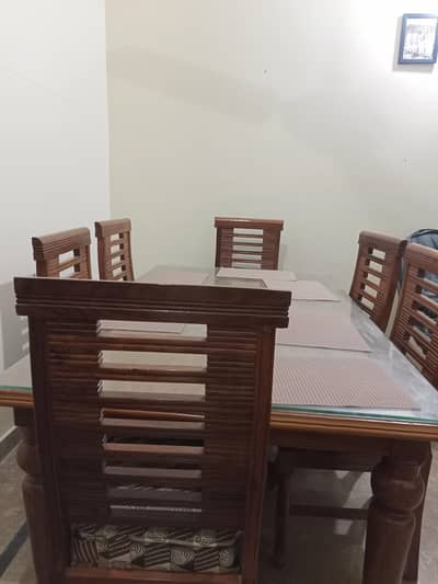 dining table with 6 chairs