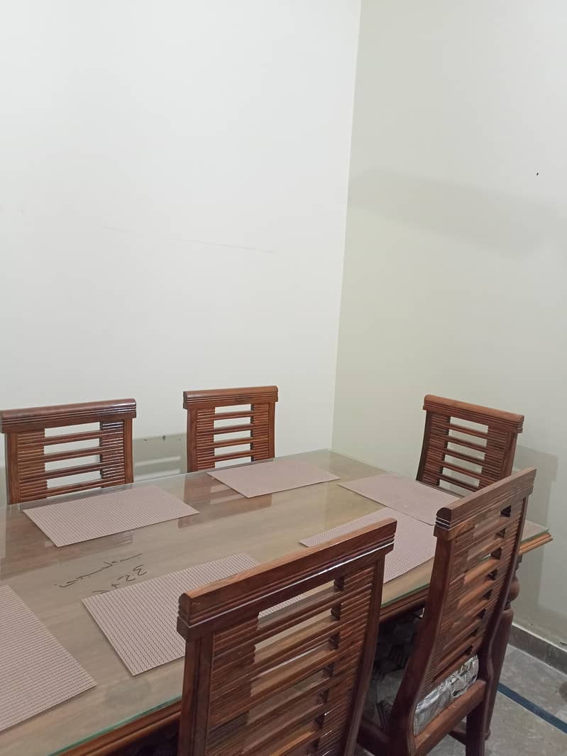 dining table with 6 chairs 2