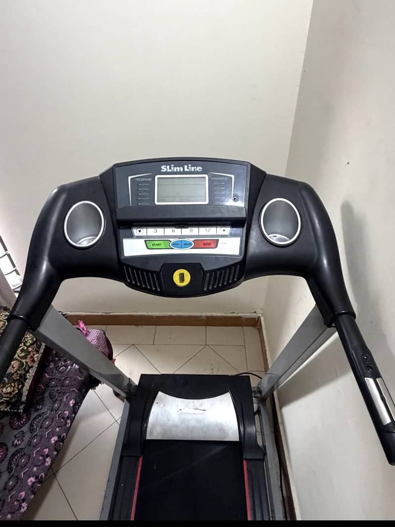Running electrical machine 0