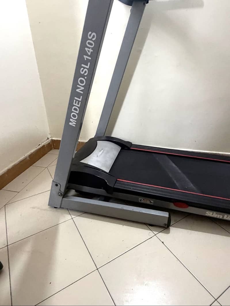 Running electrical machine 2