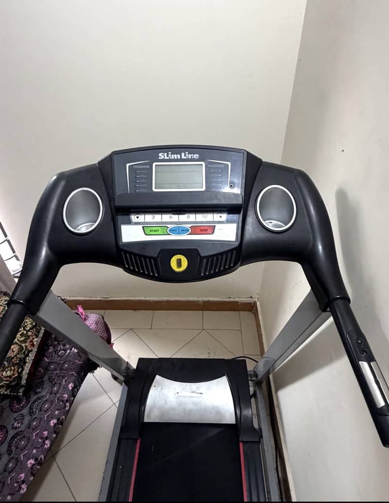 Running electrical machine 3