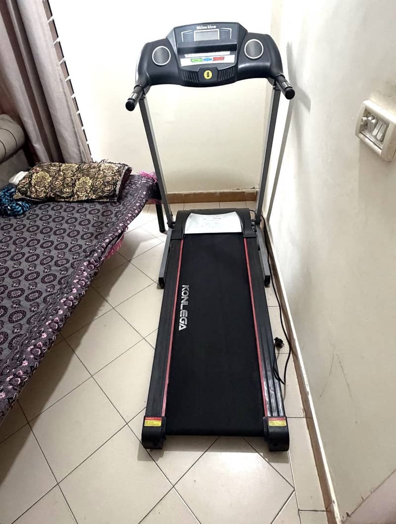 Running electrical machine 4