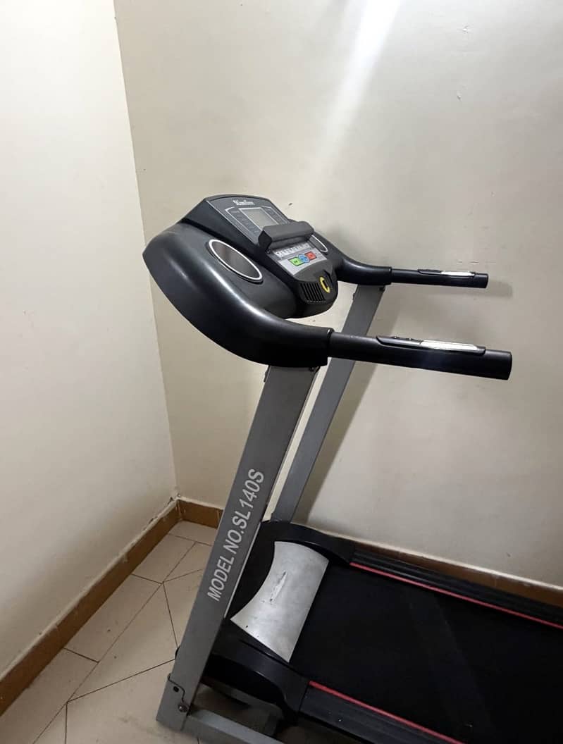 Running electrical machine 5