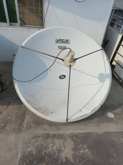 2Nos Dishes with Receiver