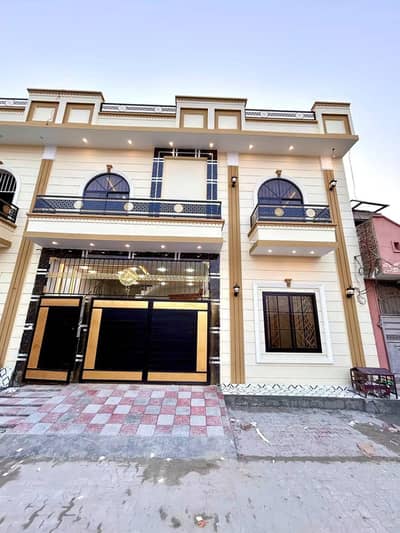 Fine city dewan wali puli New brand Spanish 5 marly sami double story house for sale
